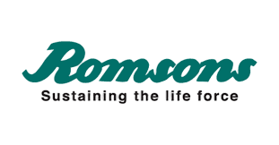 Romsons logo