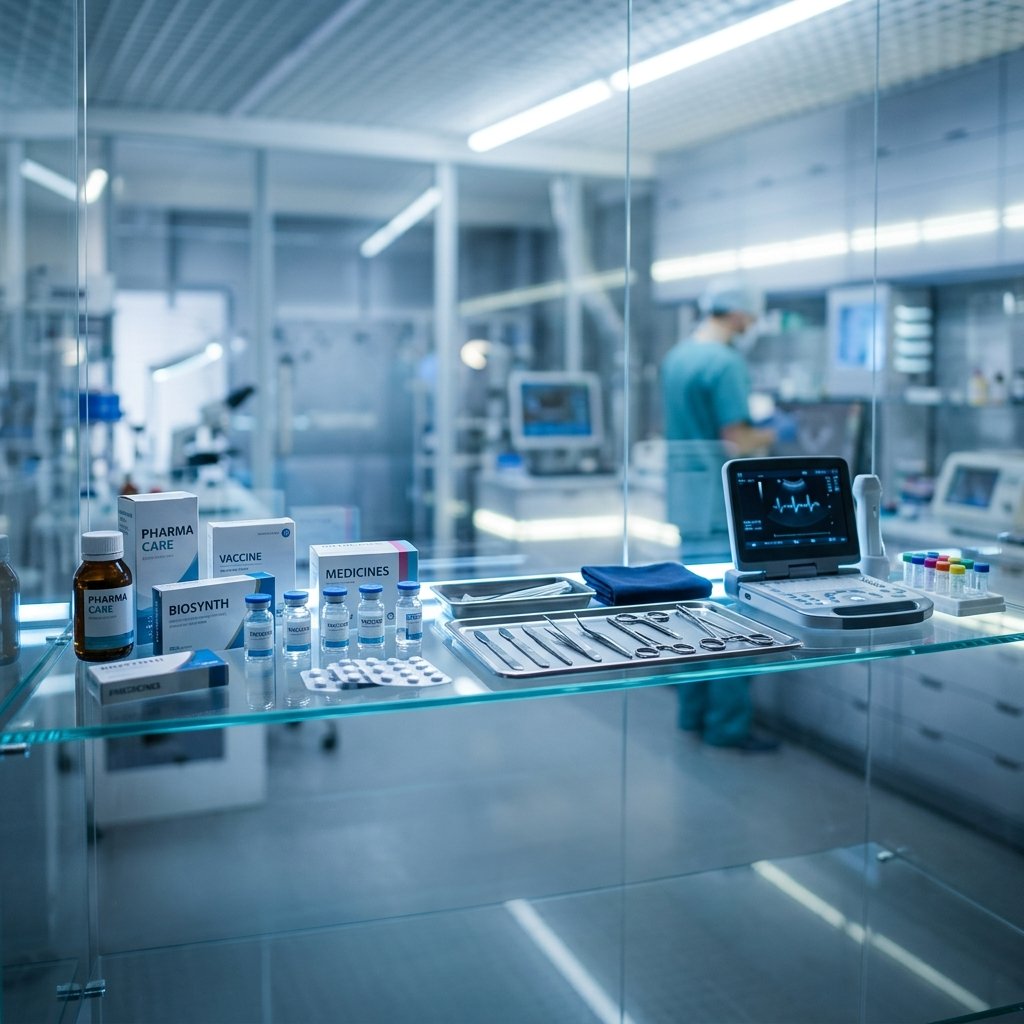Medical lab equipment wholesale Belagavi Showroom and Inventory